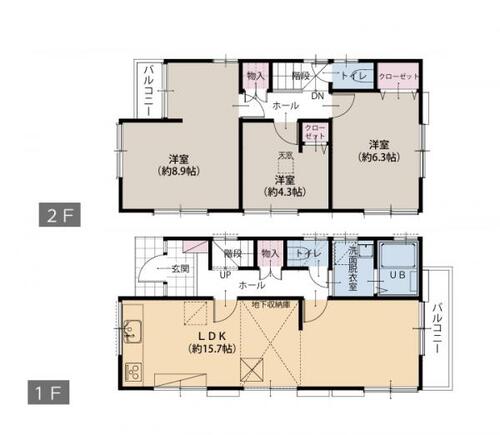 中古戸建　東戸塚の物件画像
