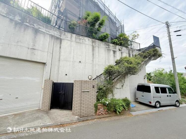 外観 空を広く感じる。緑が多いゆったり感のある安心の住環境です！！潤いのある環境でホッと生活できそうです！おしゃれな雰囲気や自然の潤いがあり、親しみやすさと個性を！街に新たな価値をもたらし続けてくれます！