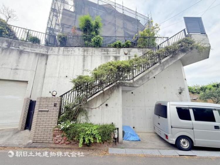 外観 空を広く感じる。緑が多いゆったり感のある安心の住環境です！！潤いのある環境でホッと生活できそうです！おしゃれな雰囲気や自然の潤いがあり、親しみやすさと個性を！街に新たな価値をもたらし続けてくれます！