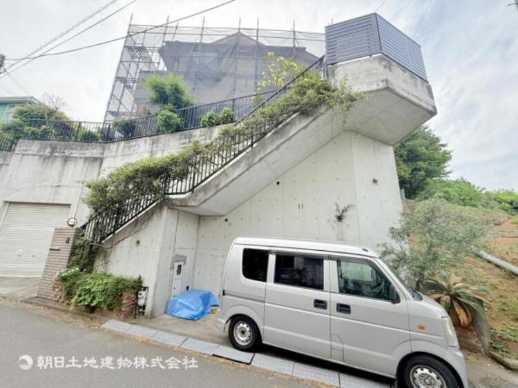 外観 空を広く感じる。緑が多いゆったり感のある安心の住環境です！！潤いのある環境でホッと生活できそうです！おしゃれな雰囲気や自然の潤いがあり、親しみやすさと個性を！街に新たな価値をもたらし続けてくれます！