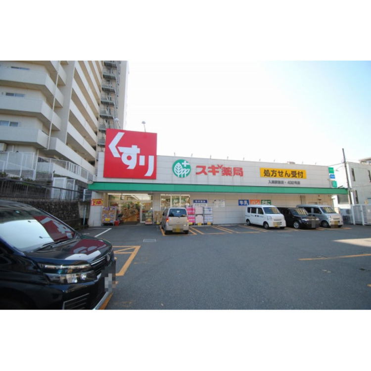 周辺 スギ薬局入間駅前店(約790m)