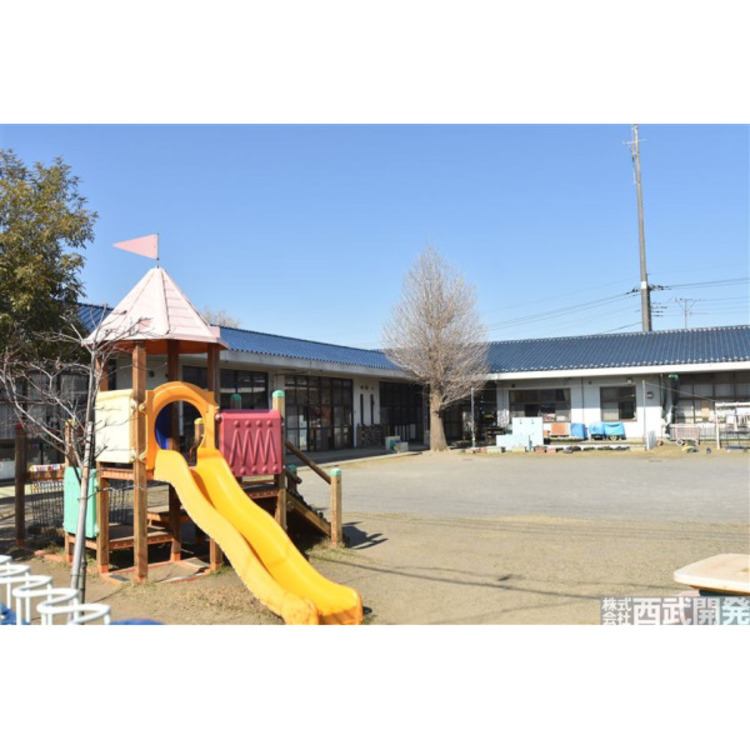 周辺 第三保育園(約540m)