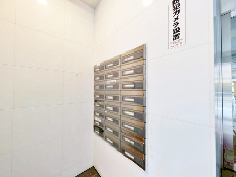 その他 郵便物を受け取るための郵便受けも、きちんと管理されています。