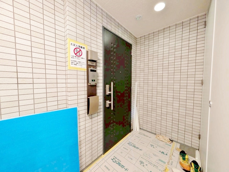 玄関 玄関を開ければ、そこは安らぎのご自宅。