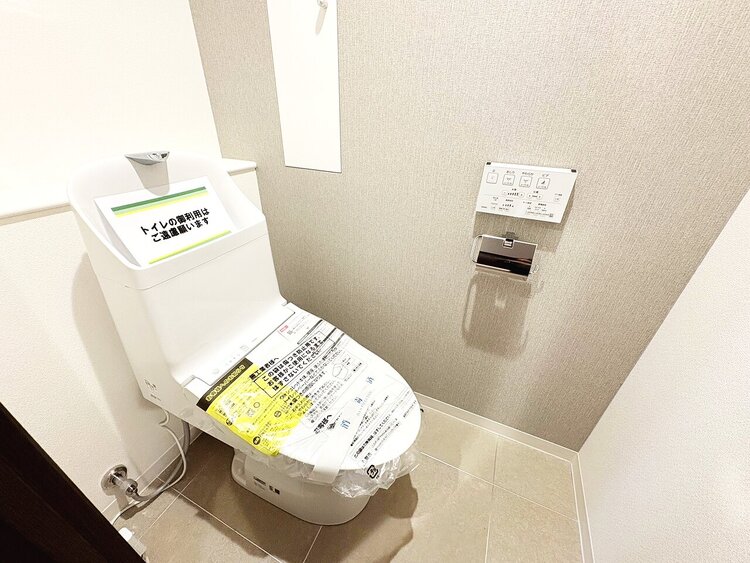 トイレ 暮らしの中のさりげないひとときの快適さにも、こだわりを、持って設備を配しております。