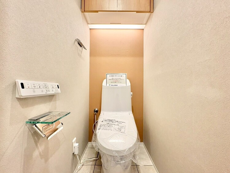トイレ 暮らしの中のさりげないひとときの快適さにも、こだわりを、持って設備を配しております。