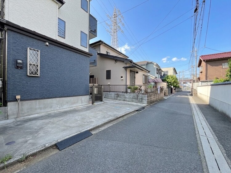 外観 現地に足をお運びいただいた際には、周辺散策などをお勧めいたします。