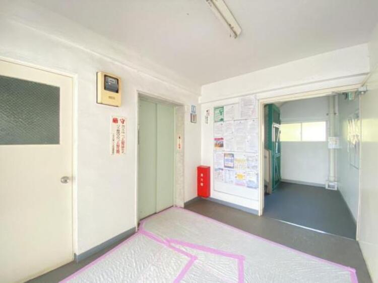 その他 エレベーター停止階のお部屋です（5月4日撮影）