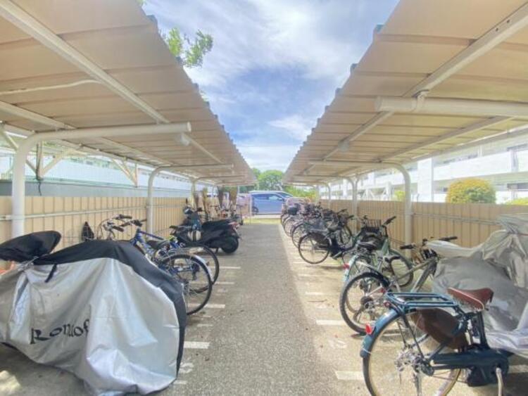 その他 駐輪場の空き状況は担当者までお問い合わせください（5月4日撮影）