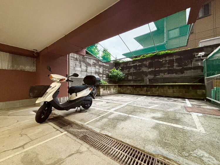 その他 バイク置き場もございます。※空き状況は都度ご確認下さい。
