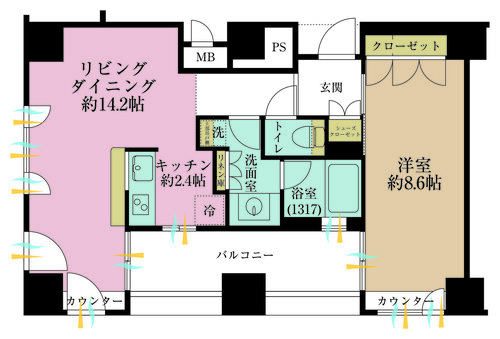 ザ・タワー芝浦の物件画像