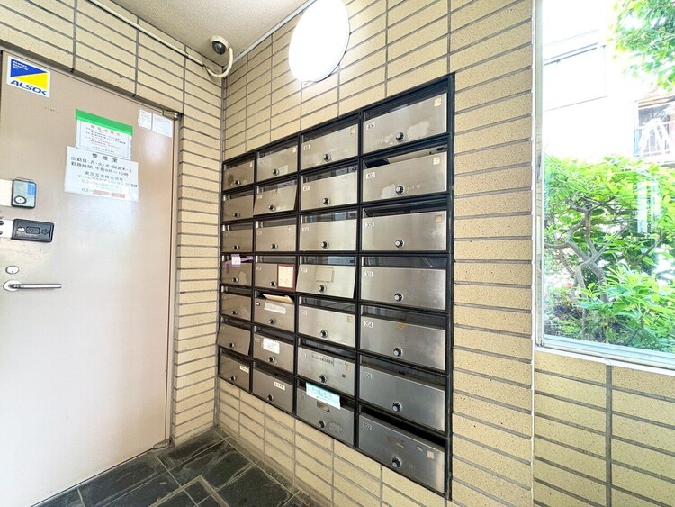 その他 郵便受けも、きちんと管理されています。