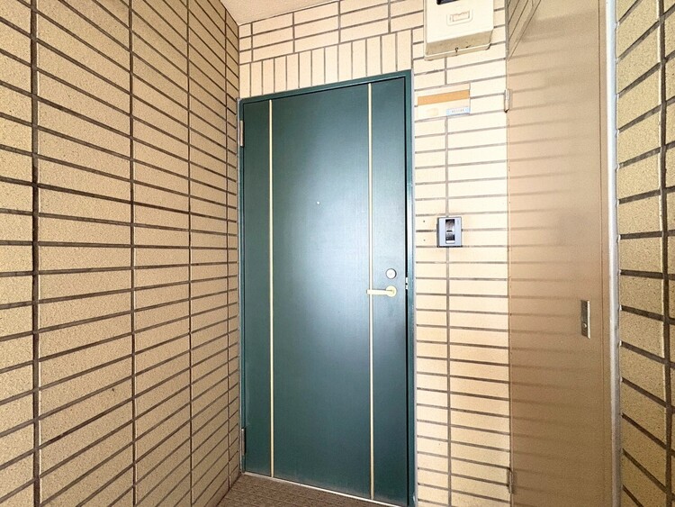 その他 清潔感のある落ち着いた雰囲気の玄関です。