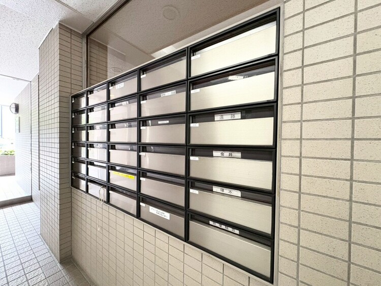 その他 郵便受けも、きちんと管理されています。