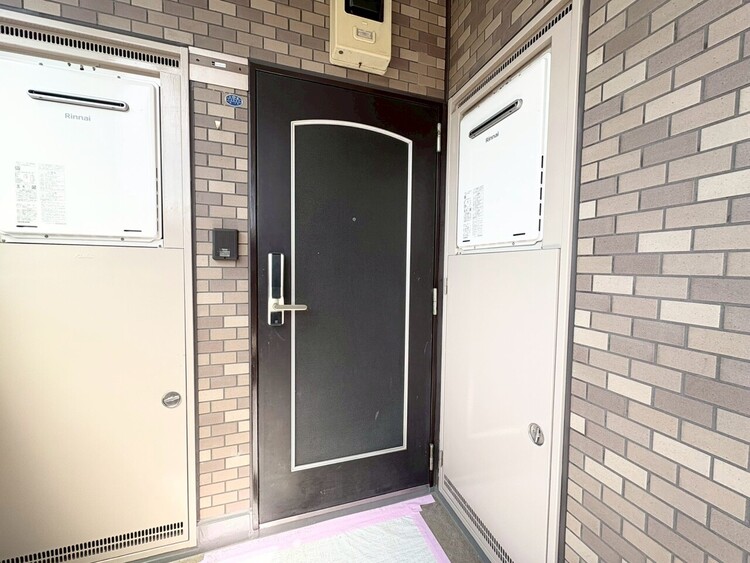 その他 清潔感のある落ち着いた雰囲気の玄関です。