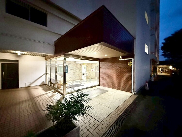 その他 上質感漂う玄関アプローチです。