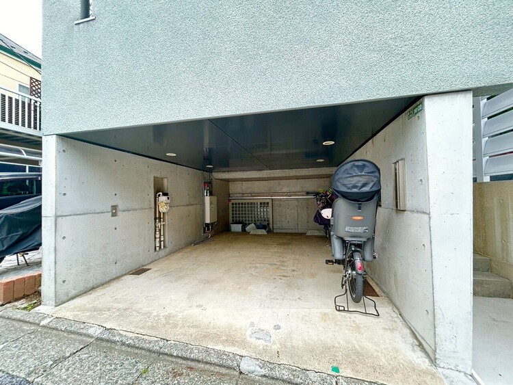 その他 駐車スペースが嬉しいですね。