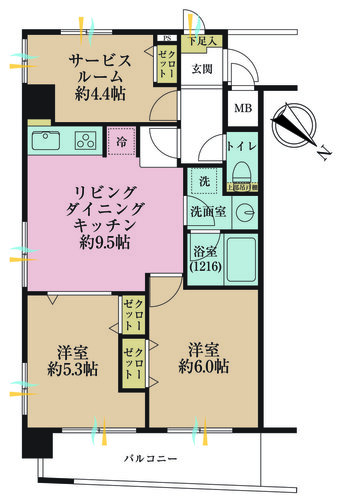エクセルシオール日本橋の物件画像