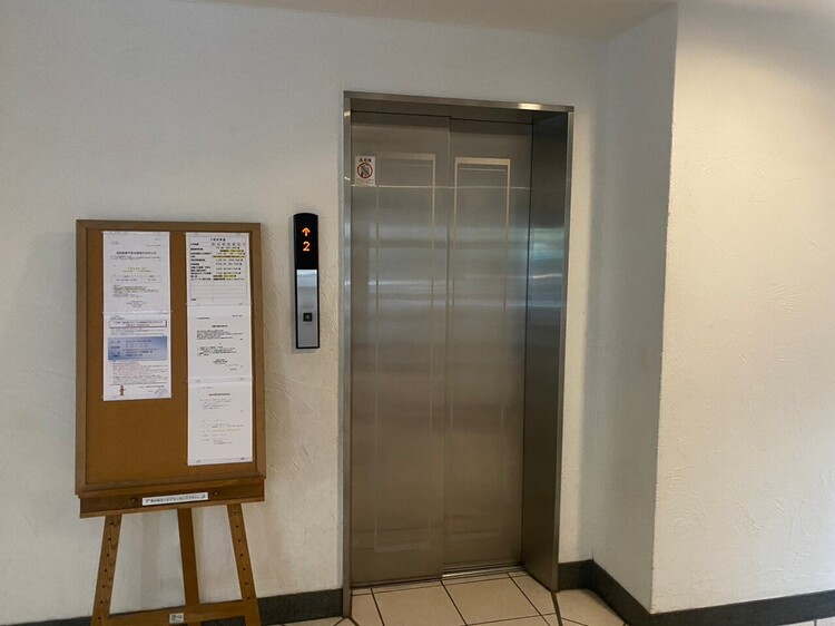 その他 エレベーター完備のため荷物が多くなっても安心。