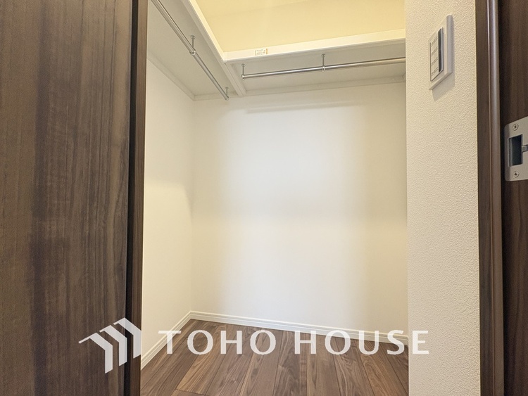 収納 衣類がたくさん収納できる人気の「ウォークインクローゼット」