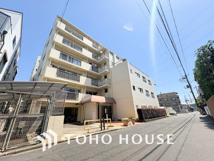 外観 〜1階角部屋〜閑静な住環境〜大切なペットと暮らせるリノベーション住戸〜