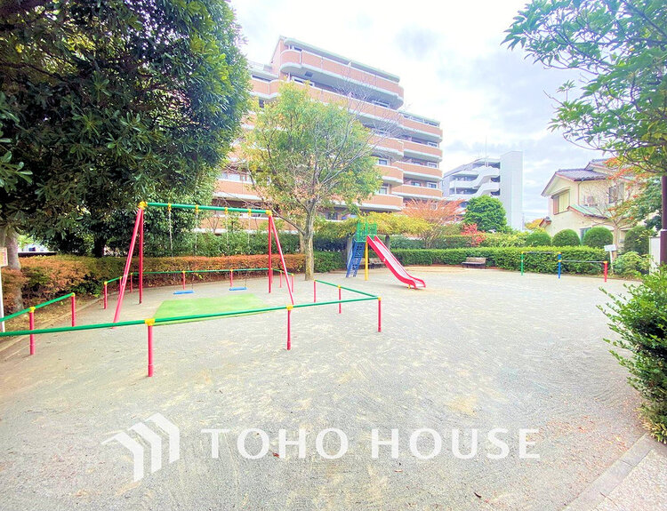 周辺 綱島西六丁目第二公園　距離900ｍ