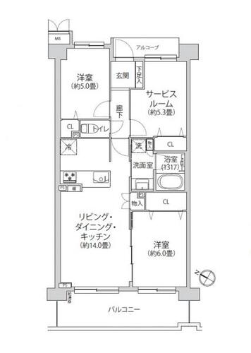 エンゼルパークサイド川崎の物件画像