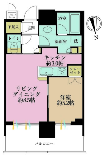 パークコート浜離宮ザタワーの物件画像