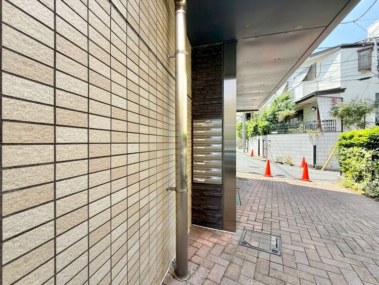その他 郵便受けも、きちんと管理されています。