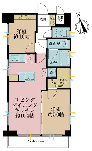 東神奈川ダイヤモンドマンションの物件画像
