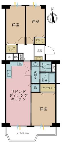 ドルフ青葉台１号棟の物件画像