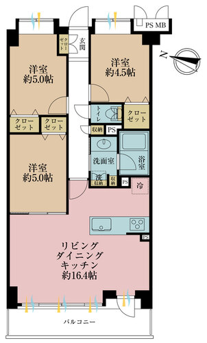 セレナハイム上池袋の物件画像