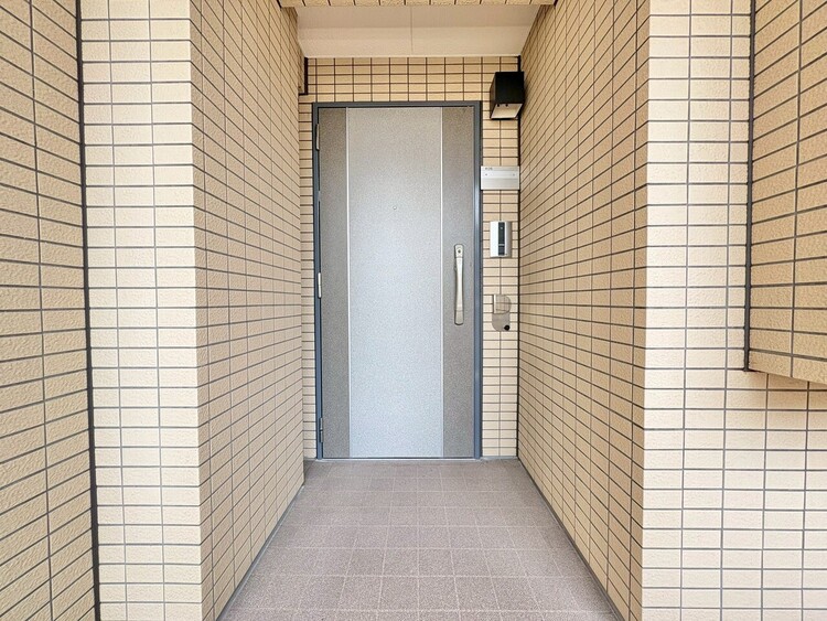その他 清潔感のある落ち着いた雰囲気の玄関です。