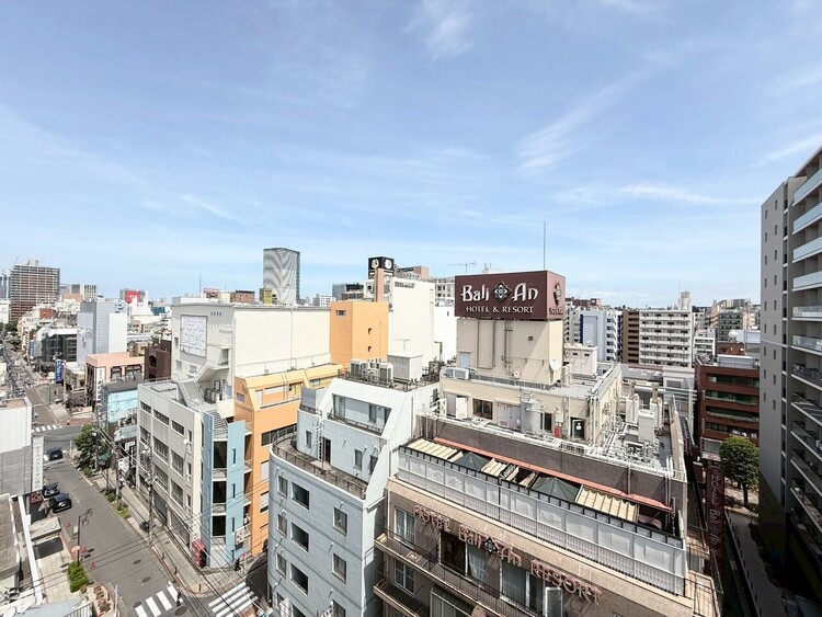 その他 眺望や窓からの景色が良いと、家で過ごす時間も快適です。