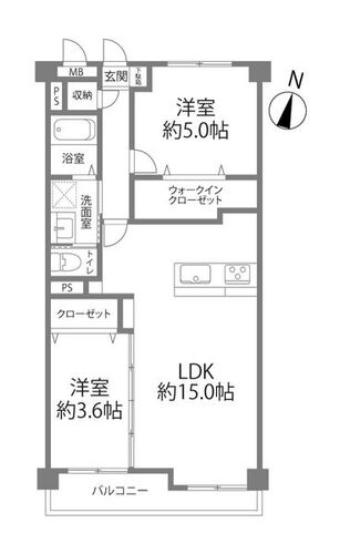 アーバンハウス用賀(406)の物件画像