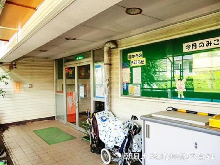 周辺 【シャローム保育園】330ｍ　しっかりと寄り添い、ときには叱ることも大切にするため、保護者の方の満足度が高い園です。キリスト教ベースの教育で思いやりや穏やかな心を育みます。