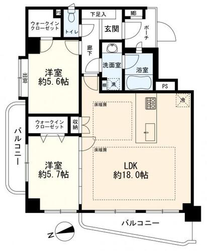 ラビゼームス坂　マンションの物件画像