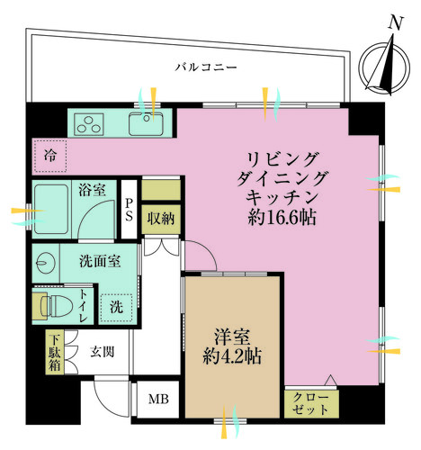 グランドメゾン高円寺の物件画像