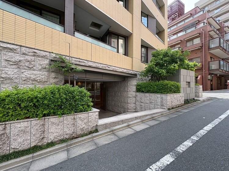 その他 上質感漂う玄関アプローチです。