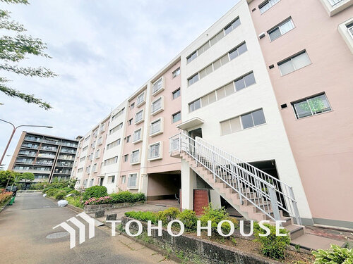 多摩川住宅ト-3号棟の物件画像