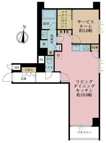 ライオンズマンション一番町の物件画像