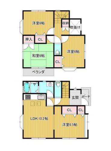 中古戸建　中山の物件画像