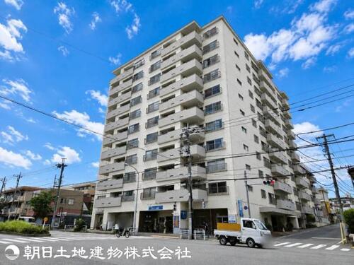 めじろ台コーポラスの物件画像