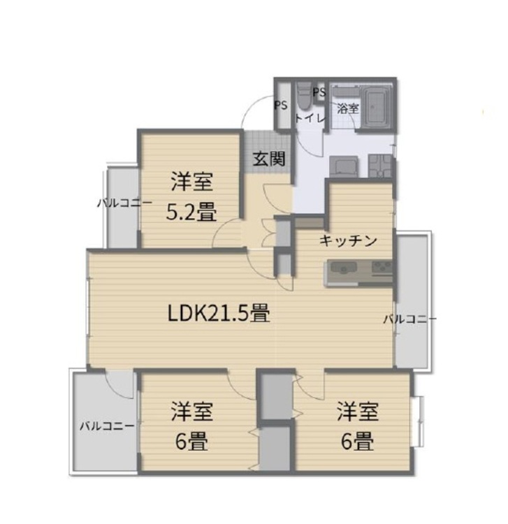 間取り 動線の良い間取りは住む人の使いやすさを一番に考えた設計です！計算されたゆとりとひかりが空間を演出！！永く住むを念頭に日々変化していくライフスタイルにも対応できるように思いやりのつまった間取りです！