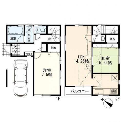 戸塚区戸塚町　中古一戸建ての物件画像