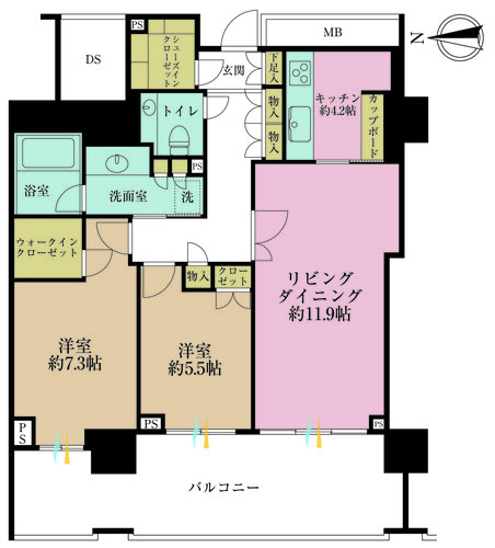 広尾ガーデンフォレストＧ棟の物件画像