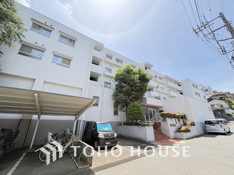外観 〜充実設備のリノベーションマンション〜南西向きのため陽当たり良好〜