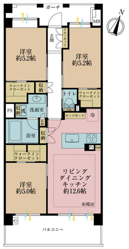 コスモハイセレサ川口本町の画像