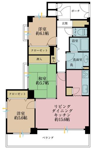 ライフピア川口IIアクシオスの物件画像