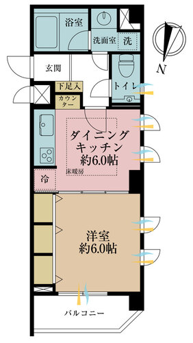 ランドステージ新高円寺の物件画像